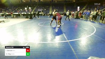 285 lbs Round Of 32 - Isaiah Garcon, Weymouth vs Evan Ray, Keene