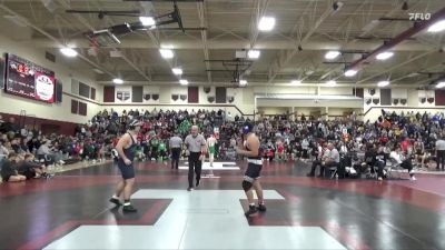 190 lbs Cons. Round 2 - Steven Gonzalez, Perry vs Jake Murray, Burlington Notre Dame