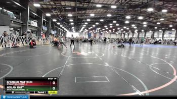 52 lbs Rd# 7- 10:45am Saturday Final Pool - Nolan Gatt, Backyard Brawlers vs Spencer Mattson, Dynasty Deathrow