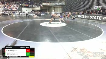 2A 152 lbs Quarterfinal - Gage Newman, Columbia River vs Colin Attaway, East Valley (Yakima)