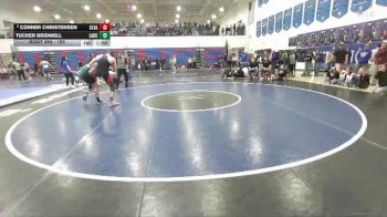 165 lbs Cons. Semi - Tucker Bridwell, Lake City vs Conner Christensen, Clearwater Valley