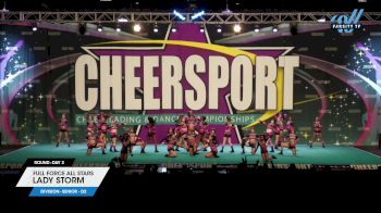 Full Force All Stars - Lady Storm [2025 L1 Senior - D2 Day 3] 2025 CHEERSPORT National All Star Cheerleading Championship
