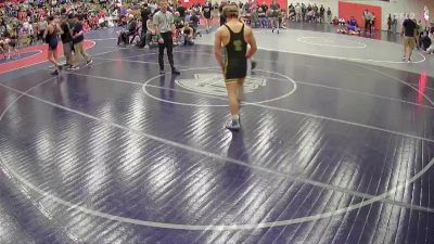 138 lbs Champ. Round 3 - Romeo Gwerder, Enumclaw vs Ryder Sprague, West Linn