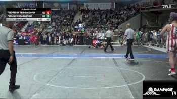 190 lbs Semifinal - Noah Reyes-Ballard, Valley Center vs Knox Washington, Hoxie Kids