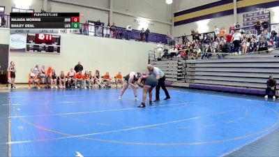 235 lbs Quarterfinals (8 Team) - Bailey Deal, LaFayette vs Najada Morris, Jordan