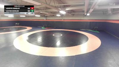 113 lbs Quarterfinal - Jaxten Bowler, Champions Wrestling Club vs Ashdyn Densley, Carbon Wrestling Club