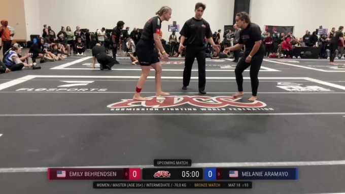Kimberly Knipe vs Emily Behrendsen 2025 ADCC Atlanta Open ...
