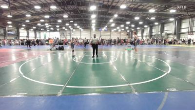 105 lbs Rr Rnd 1 - Brady Genard, Mat Assassins Black - MS vs Hunter Rock, The Shop 814 JH - MS