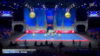 Karma Athletics - Shade [2026 L3 Senior - D2 - Small Day 2] 2026 UCA & UDA All Star Nationals