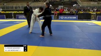 NICHOLAS OSCAR NAVARRETE vs MASON LEE MERCHANT 2024 Pan Kids Jiu-Jitsu IBJJF Championship