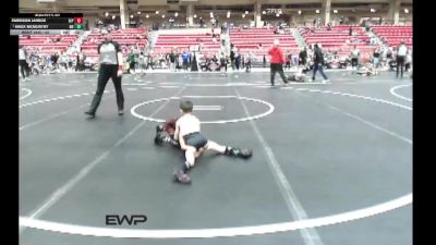 43 lbs Cons. Semi - Emerson Jarboe, South Central Punisher vs Knox McMurtry, Midwest Destroyers