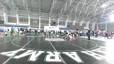 110 lbs Cons. Round 1 - Jettisen Jensen, Uintah Wrestling vs Max Wood, Northside Wrestling Club