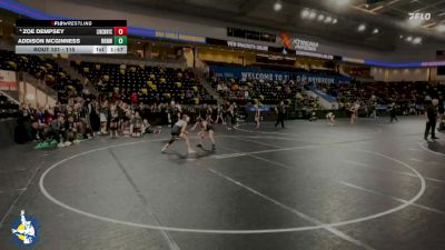 115 lbs Champ. Round 1 - Addison Mcginness, Raccoon River-Northwest vs Zoe Dempsey, New Lenox (Lincoln-Way Central)