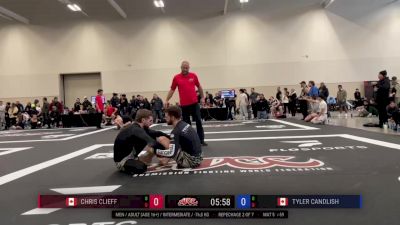 Tyler Candlish vs Chris Clieff 2025 ADCC Niagara Open