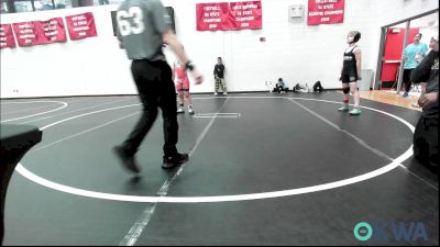 90 lbs Rr Rnd 5 - Ely Garrett, D3 Wrestling Cluib vs Tucker Moss, Blanchard Wrestling Club