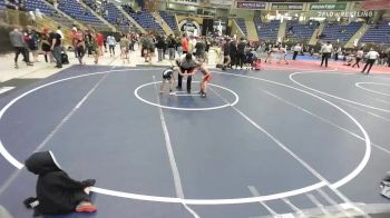 54 lbs Semifinal - Daniel Khachatryan, Dethrone vs Liam Wright, Bear Cave WC