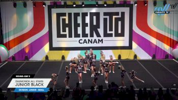 Diamonds All Stars - Junior black [2024 L1 Junior - Small Day 2] 2024 CANAM Grand Nationals