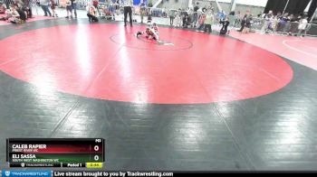 77 lbs Quarterfinal - Eli Sassa, South West Washington WC vs Caleb Rapier, Priest River WC