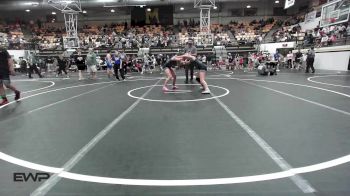 110 lbs Final - Sicilie Lomeli, Shelton Wrestling Academy vs Presley Garrels, Shelton Wrestling Academy