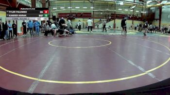 215 lbs Cons. Round 3 - Tyler Palumbo, Christian Brothers Academy vs Xander Horak, Massillon Perry