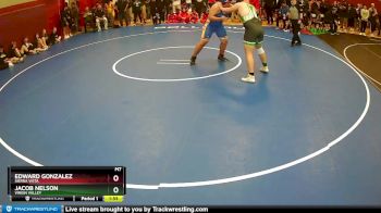 285 lbs Champ. Round 1 - Edward Gonzalez, Sierra Vista vs Jacob Nelson, Virgin Valley
