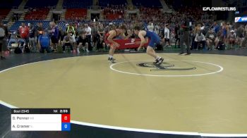 170 lbs Cons 8 #2 - Greyden Penner, Missouri vs Alex Cramer, Illinois