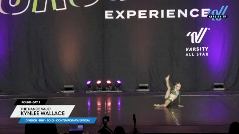 The Dance Vault - Kynlee Wallace [2024 Tiny - Solo - Contemporary/Lyrical Day 1] 2024 Encore Grand Nationals