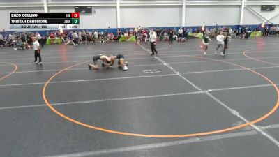 150 lbs Champ. Round 1 - Tristan Densmore, St. Johns vs Enzo Collino, Unattached
