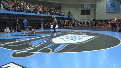 140 lbs Champ. Round 1 - Evie Gasser, Solon vs Marissa Nolte, Benton Community