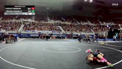 107-D2 Cons. Round 2 - Kayley Fuessler, McClintock vs Reagan Jaramillo, Round Valley High School