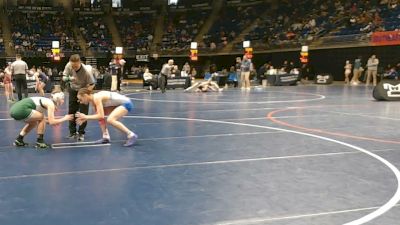 120 lbs Consy 3 - McKenzie Hodak, Warren County vs Molly Keck, Laurel
