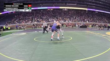 D4-138 lbs Cons. Round 1 - Jhonas Williams, Oscoda vs Dominick Smith, Hesperia