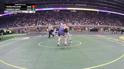 D4-138 lbs Cons. Round 1 - Jhonas Williams, Oscoda vs Dominick Smith, Hesperia