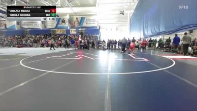 115 lbs Quarterfinal - Stella Segura, Shawnee Mission South vs Xitlaly Meraz, Wichita North