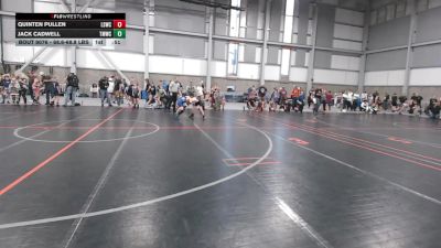 68.6-68.8 lbs Champ. Round 2 - Jack Cadwell, Thunder Mountain Wrestling Club vs Quinten Pullen, Lake Stevens Wrestling Club