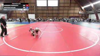 152A lbs Quarterfinal - Nurdinov Nursadyk, Kyrgyzstan vs Bryston Scoles, Askren Wrestling Academy