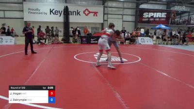 70 kg Round Of 128 - James Hogan, Mat Town USA vs James Dalrymple, Regional Training Center South