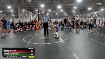 68 lbs Round 5 (8 Team) - James Catapano, Mat Assassins vs Salvy Muccio, Pride WC