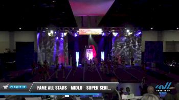 FAME All Stars - Midlo - Super Seniors [2021 L6 Exhibition (Cheer) Day 2] 2021 Queen of the Nile: Richmond