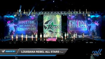 Louisiana Rebel All Stars - Heart [2019 Mini - Medium 1 Day 2] 2019 Encore Championships Houston D1 D2