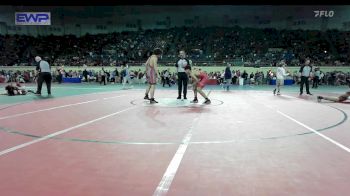 143 lbs Round Of 64 - BRAYAN LOMELI, Hinton Comets vs Caden Warden, Mustang Middle School