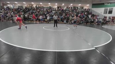 132 lbs Champ. Round 3 - Kayden Eller, Viking Wrestling Club (IA) vs Evan Fox, Open Mats