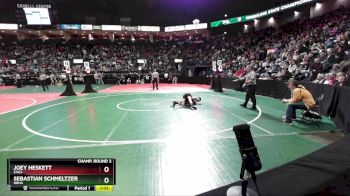 108 lbs Champ. Round 3 - Joey Heskett, EAG2 vs Sebastian Schmeltzer, NBHA