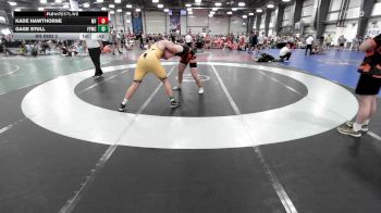 220 lbs Rr Rnd 2 - Kade Hawthorne, MF Army vs Gage Stull, Faith & Fellowship Wrestling Club