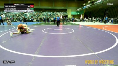 108 lbs 3rd Place - Jack Holman, JWC vs Jaden Yacuta, Outlaws Wrestling Club