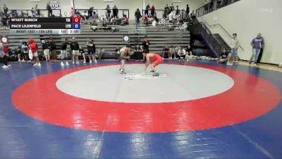 138 lbs Consi Of 4 - Wyatt Bunch, The Storm Wrestling Center vs Pace Lilenfeld, Level Up Wrestling Center