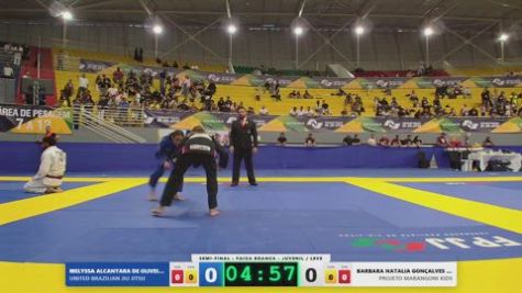 BARBARA NATALIA GONÇALVES DA CRU vs MELYSSA ALCANTARA DE OLIVEIRA 2026 FPJJ Circuito Paulista GI Etapa 3