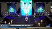 Beach Cheer Athletics - Splash [2020 L1 Youth - Small Day 1] 2020 Feel The Power East