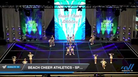 Beach Cheer Athletics - Splash [2020 L1 Youth - Small Day 1] 2020 Feel The Power East