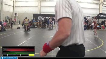 92 lbs Round 5 - Jaxon Swan, Midwest Xtreme Wrestling vs Jackson Farrell, West Michigan Pursuit